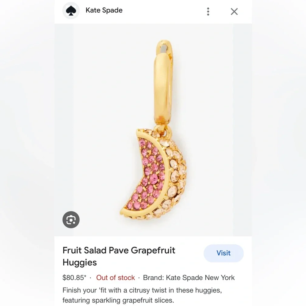 KATE SPADE CZ Earrings